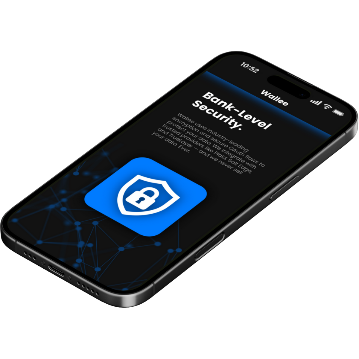 Wallee App Mockup