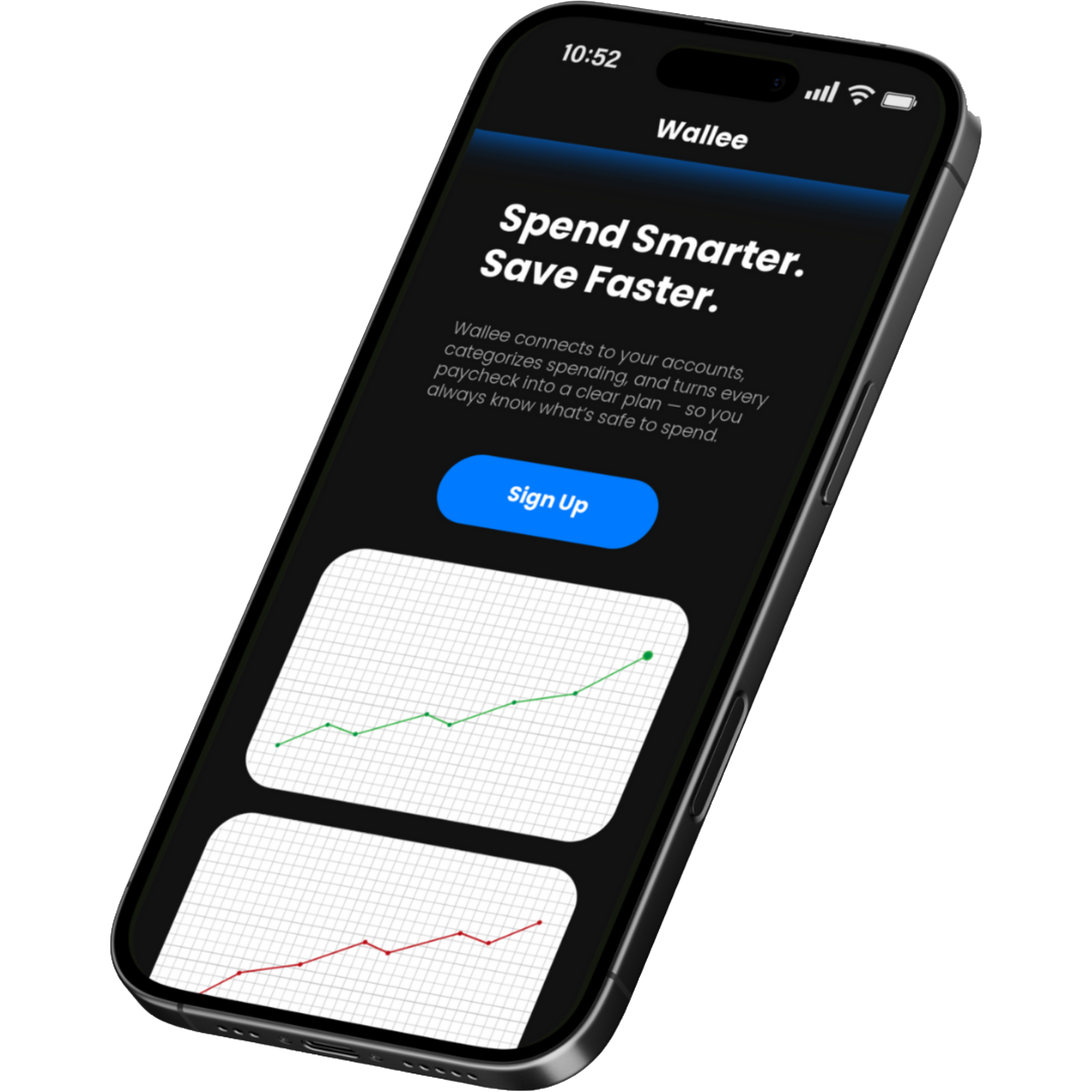 Wallee App Mockup